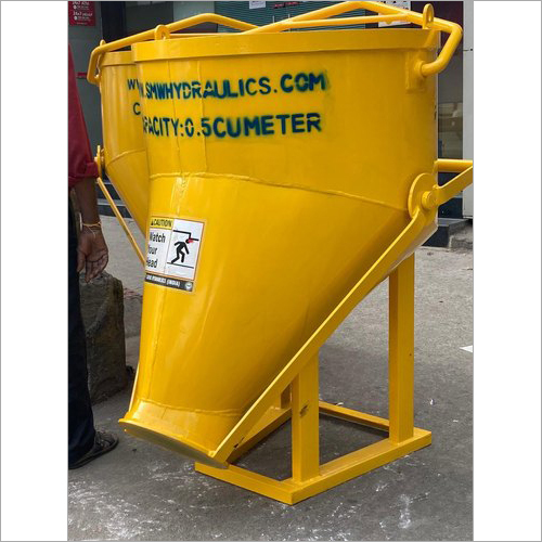 SMW Concrete Bucket 0.5 Cubic Meter Lucknow