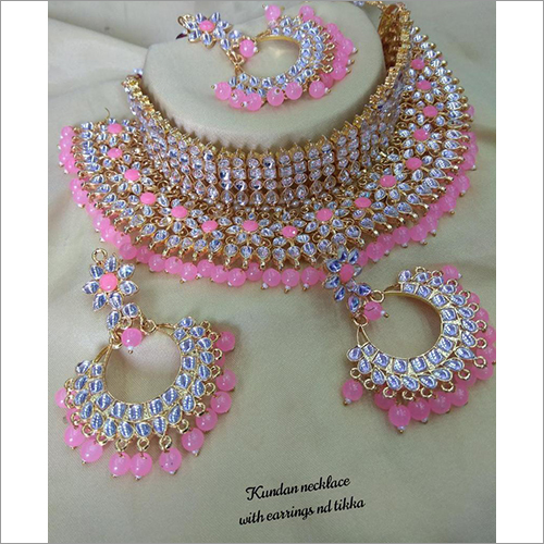 Beautiful Rose Pink Heavy Jewelry