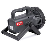 FOS LED Search Light 20W with Lithium ion Battery (Range 2 km) Model: FOSLSRL20WCW