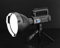 RealBuy LED Search Light 15W (Range 1 Km.) with 8000 mAh Lithium-ion Battery (IP65 Water-Proof)