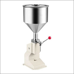 Small Tabletop Manual Liquid Or Paste Filling Machine