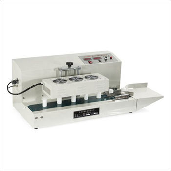 Automatic Induction Sealer With Conveyor Tabletop