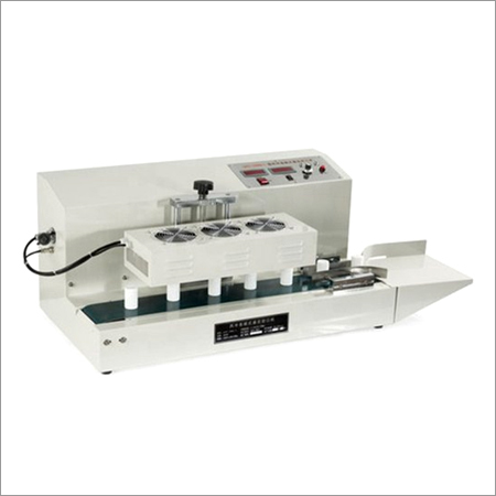 Automatic Induction Sealer With Conveyor Tabletop