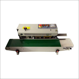 Mild Steel And Stainless Steel Body Horizontal Continuous Band Sealer Machine