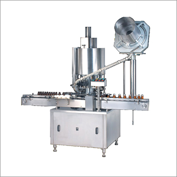 Automatic  Single Head And Multi Head Ropp Glass Bottles Metal Capping Machine