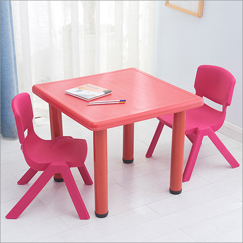 Plastic Kids Children Table Chair