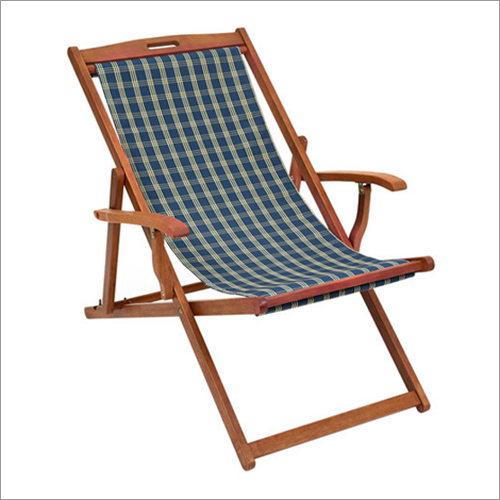 Reclining Folding Beach Deck Chair