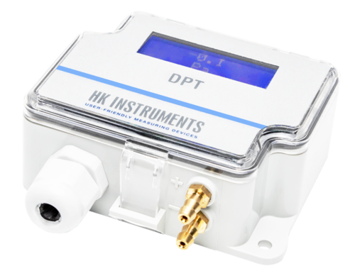 Differential Pressure Transmitters Dpt-Priima Accuracy: 0.4 % + +-0.4 Pa  %