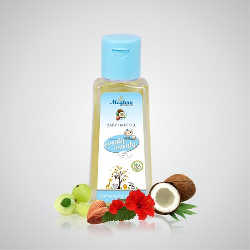 Herbal Baby Hair Oil Age Group: For Infants(0-2Years)