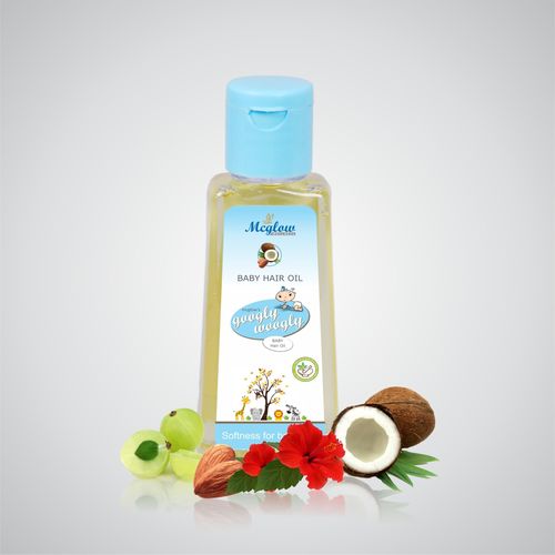 Herbal Baby Hair Oil