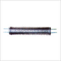 Industrial Finned Tube - Color: Silver