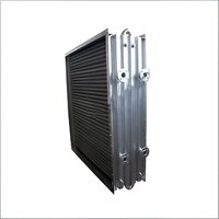 Industrial Dryer Heat Exchanger - Color: Silver