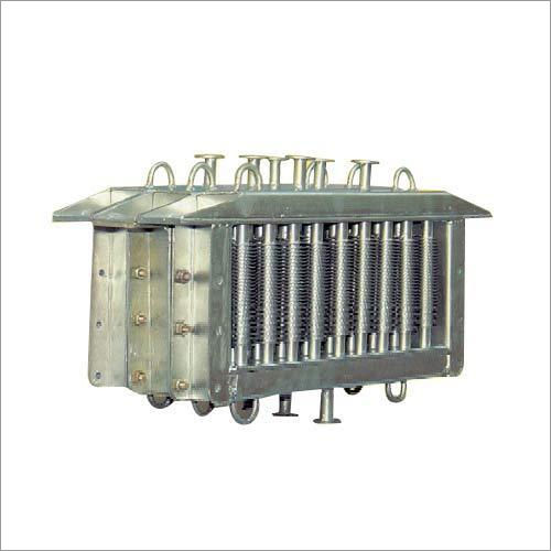 Double Row Heat Exchanger