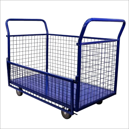 Side Support Cage Trolley