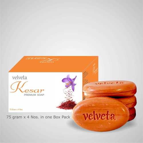 Velveta Kesar Premium Saop Ingredients: Herbal