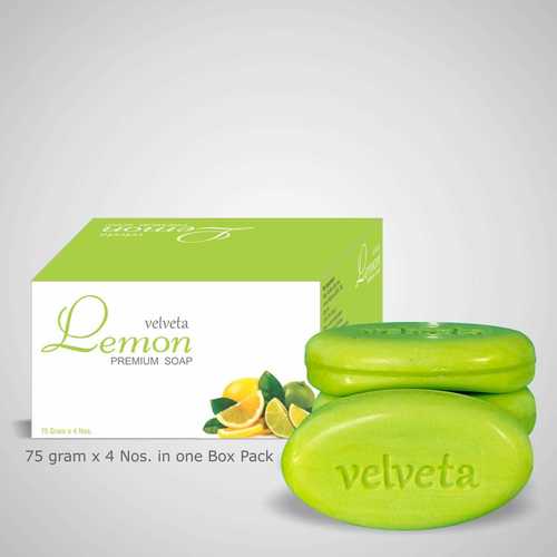 Green Velveta Lemon Premium Soap
