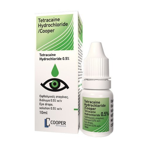 Tetracaine Hydrochloride Eye Drop Age Group: Adult