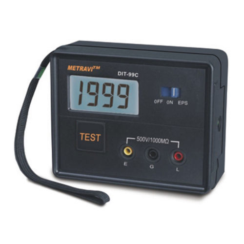 Metravi DIT-99C Digital Insulation Tester