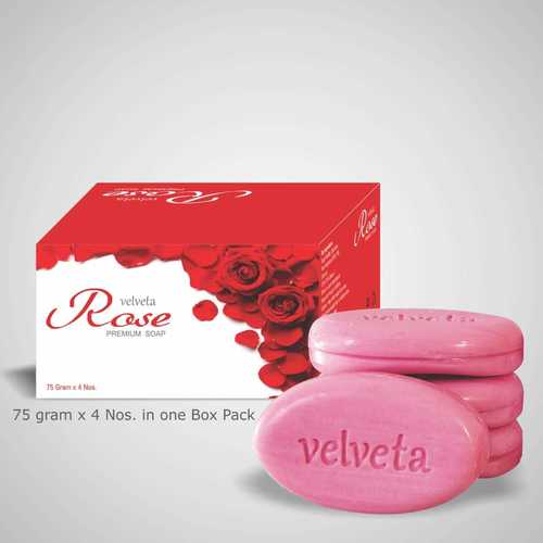 Velveta Premium Rose Soap Ingredients: Herbal