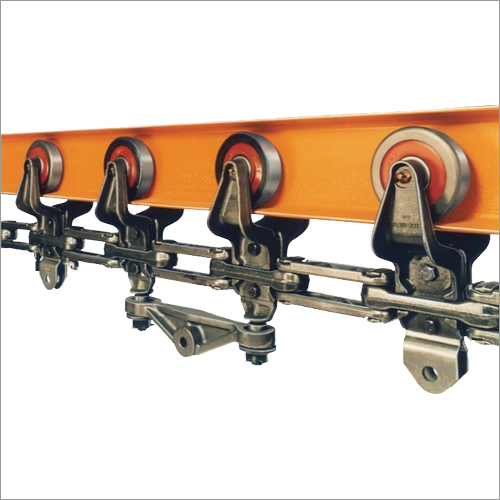 Industrial Cast Iron I Beam Overhead Conveyor