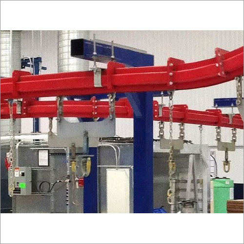 Inverted Floor Monorail Overhead Conveyor