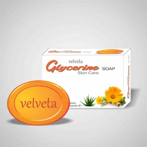 Yellow Velveta Glycerin Premium Soap