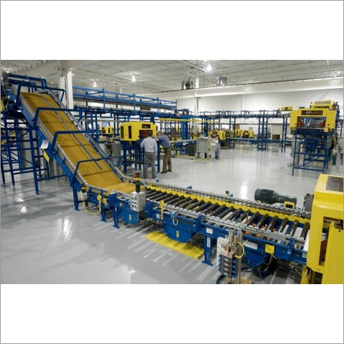 Industrial Material Handling Conveyor