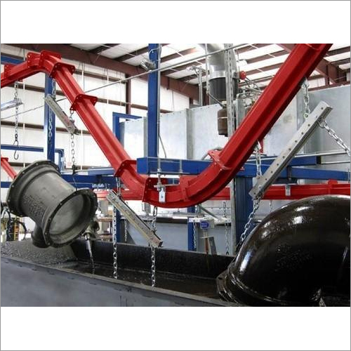 Painting Line Assembly Conveyor