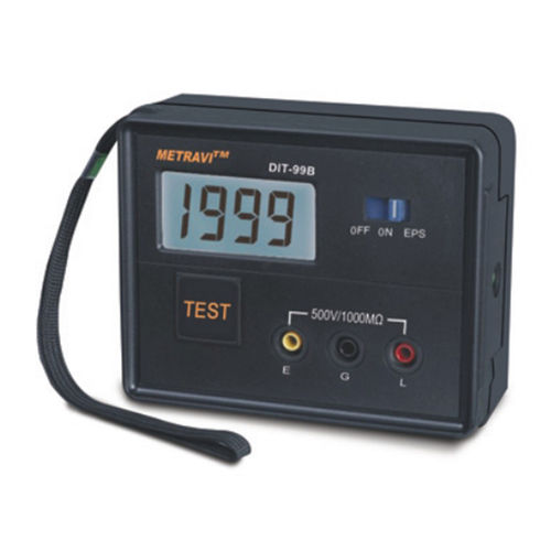 Metravi DIT-99B Digital Insulation Tester