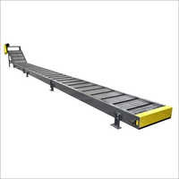 Industrial Scrap Handling Conveyor - Stainless Steel, 40 Ft, Variable Speed | Automatic, Heavy-duty Steel, Smooth Surface, Jam Reduction, Easy Maintenance, Coolant Cleaning