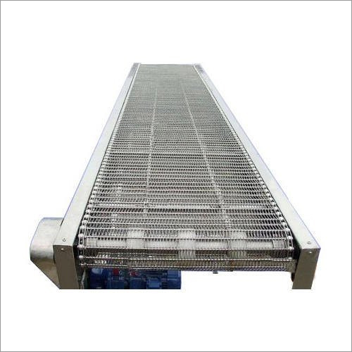 Industrial Wire Mesh Chain Conveyor