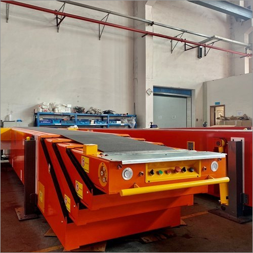 Industrial Telescopic Conveyor System