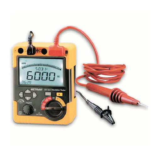 Metravi DIT-921 Digital Insulation Tester