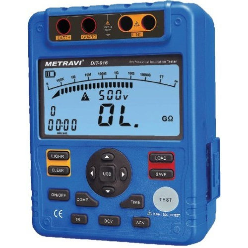 Metravi DIT-916 Digital Insulation Tester