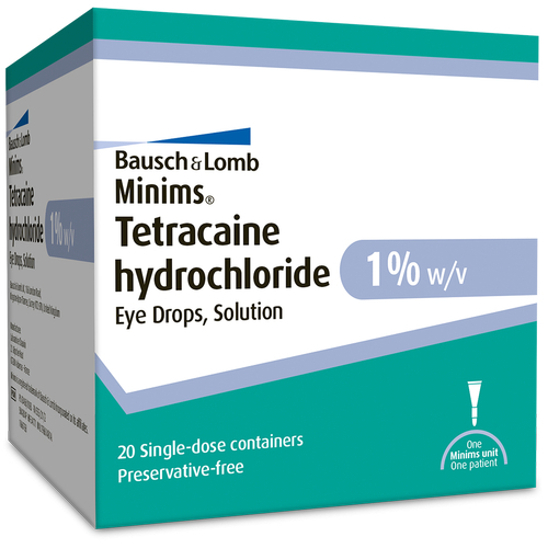 Tetracaine Hydrochloride Eye Drop