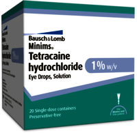Tetracaine Hydrochloride Eye Drop