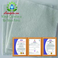 White Needle Punch Non Woven Felt Fabric