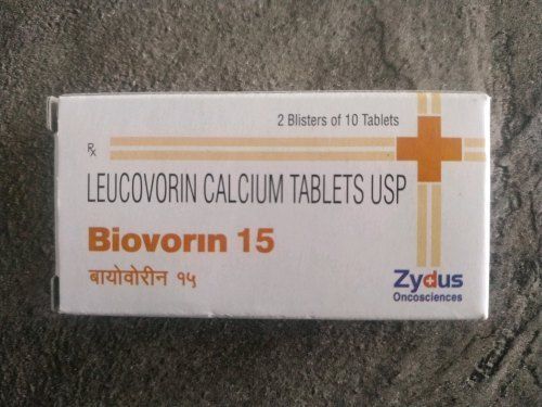 15Mg बायोवोरिन इंजेक्शन कैल्शियम ल्यूकोवोरिन विशिष्ट दवा