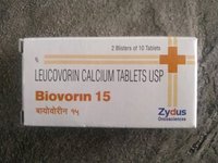 Biovorin 15mg Injection Calcium Leucovorin (15mg)