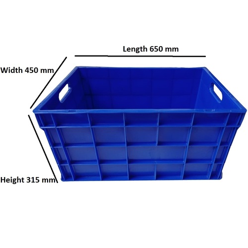 Crate Sch Blue 650 X 450 X 315 1000000652