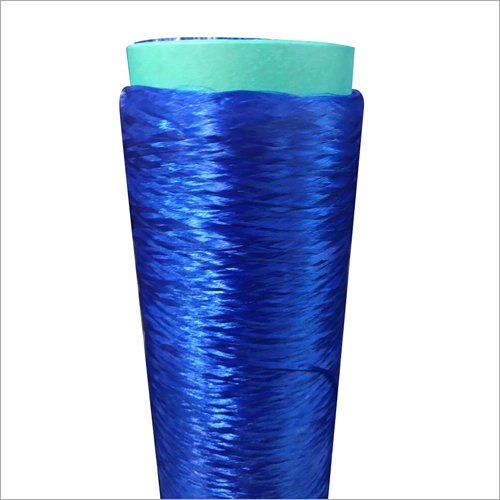 Royal Blue PP Multifilament Yarn