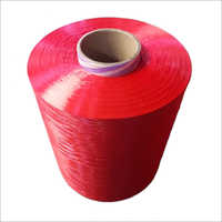Red PP Multifilament Yarn