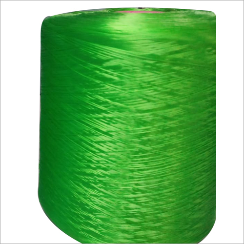 Green PP Multifilament Yarn