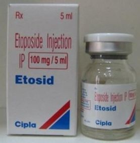 100Mg Etoposide Injection Shelf Life: 2 Years