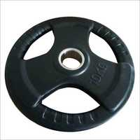 Olympic Plates - Rubber-coated Design, 3-year Warranty | Adjustable Weight For Cardio, Endurance, Strength Gains - Commercial Use