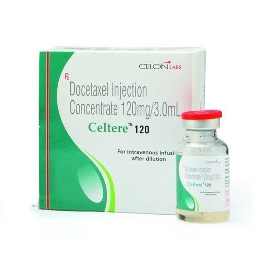 Docetaxel (120Mg) Celtere Injection Shelf Life: 2 Years