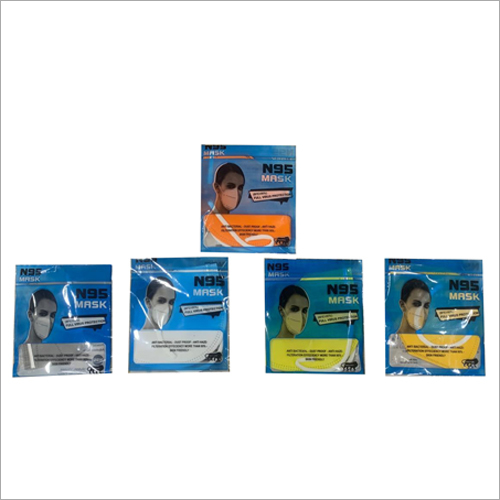 N95 Face Mask - High Quality Fabric, Unisex Sizes Available, Multiple Standard Colors | Soft, High Strength, Reusable for Medical Use