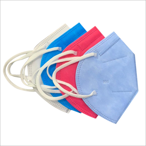 N95 Mask - Premium Quality Fabric, Unisex Fit | Adaptable Elastic Straps, Infection Prevention for Hospitals and Clinics