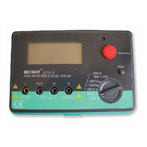 Metravi DIT-913 Digital Insulation Tester