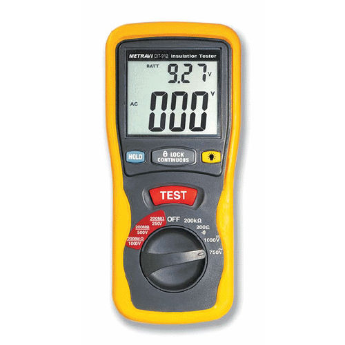 Metravi DIT-912 Digital Insulation Tester